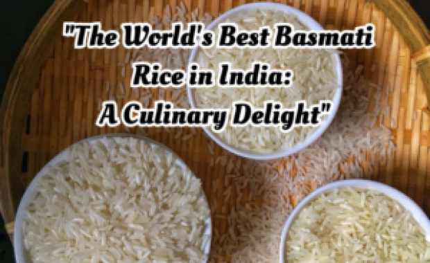 The World’s Best Basmati Rice in India: A Culinary Delight