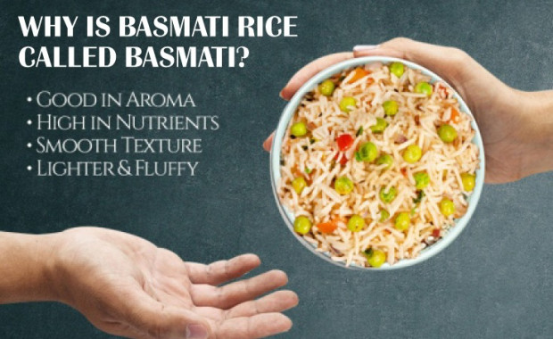 Why is Basmati rice called basmati
